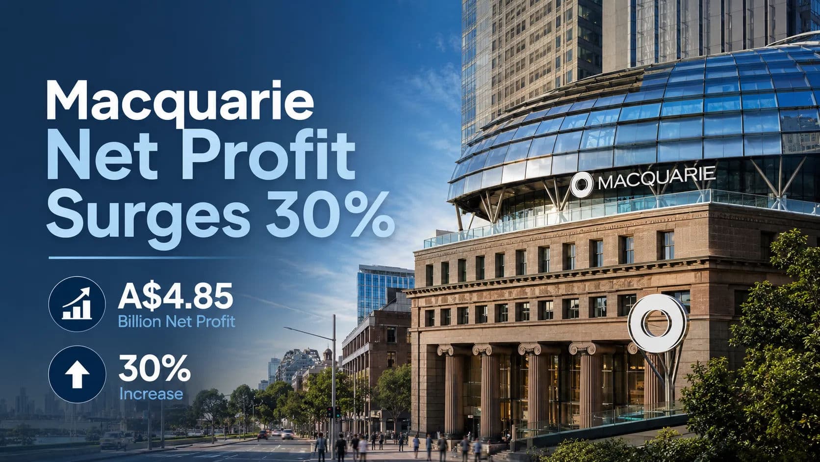 Macquarie Group Reports Strong FY26 Profit Growth, Outpacing Market