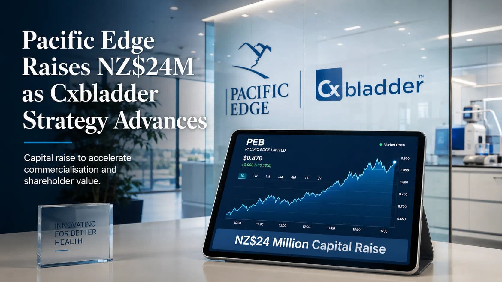 Pacific Edge Halts Trading to Launch NZ$24 Million Capital Raise for Medicare Recovery