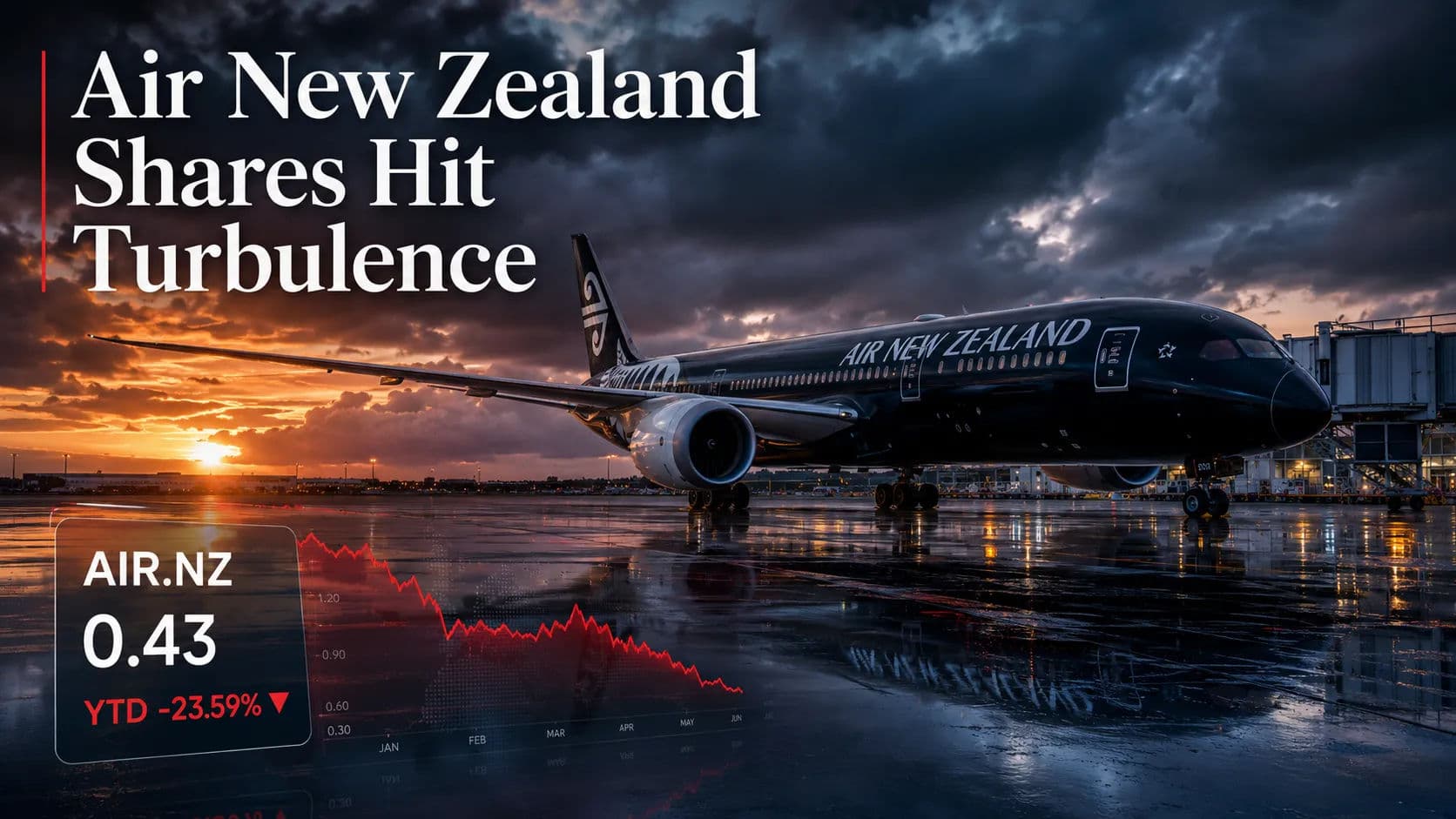 Air New Zealand Faces Structural Headwinds as Fuel Volatility and Operational Costs Erase Profits