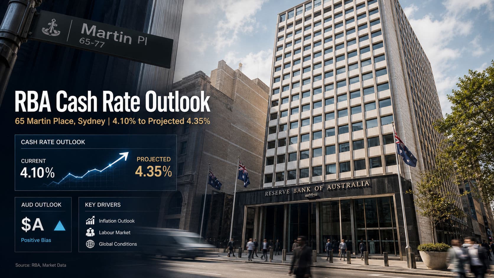 Australia Faces Tightening Cycle as Inflation Persists and GDP Growth Moderates