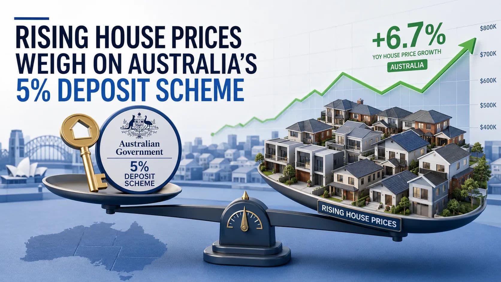 Australian First Home Guarantee Scheme Under Scrutiny for Driving Entry-Level Price Inflation