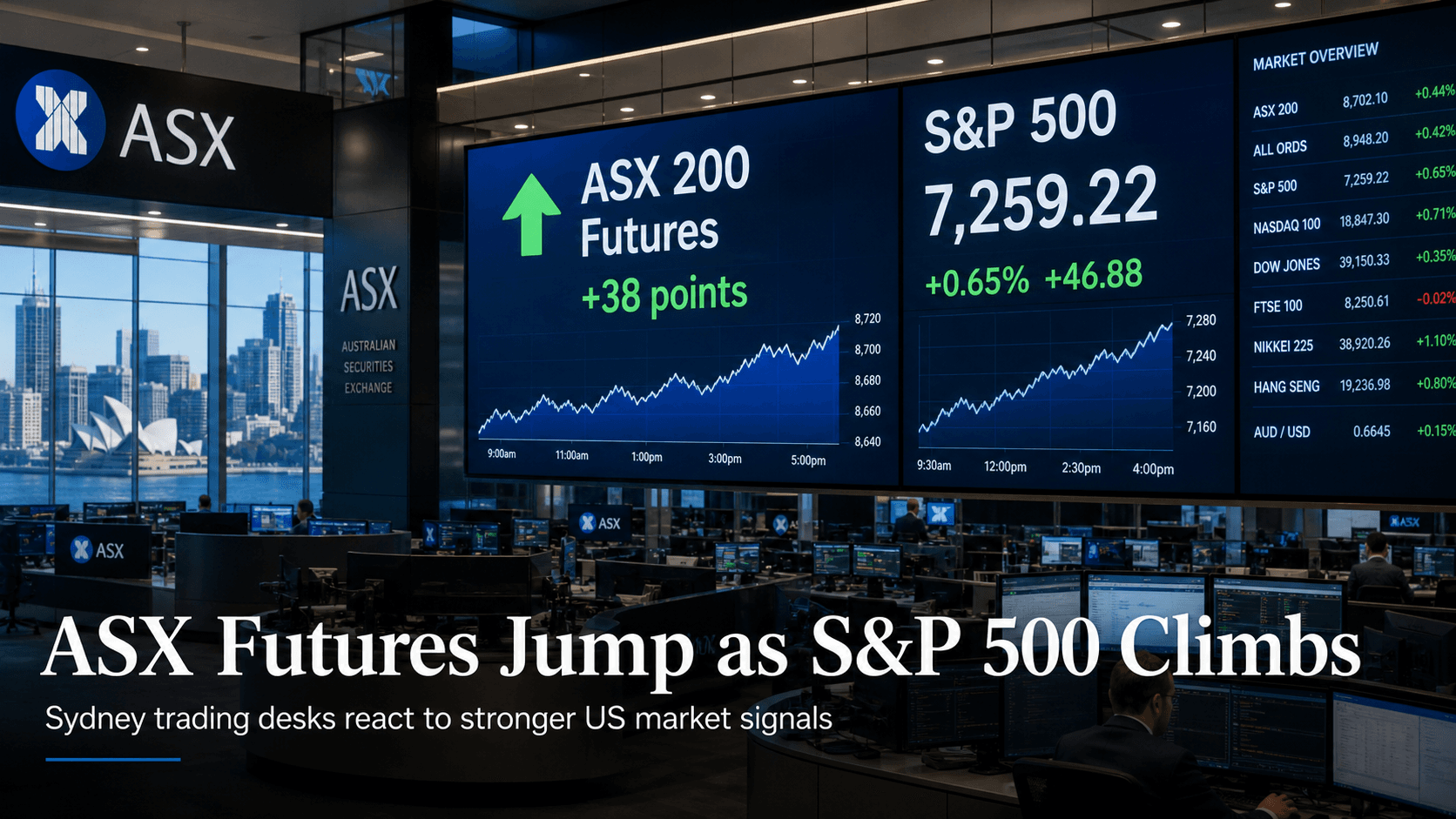 Australian Shares Set for Positive Open Following Wall Street Records