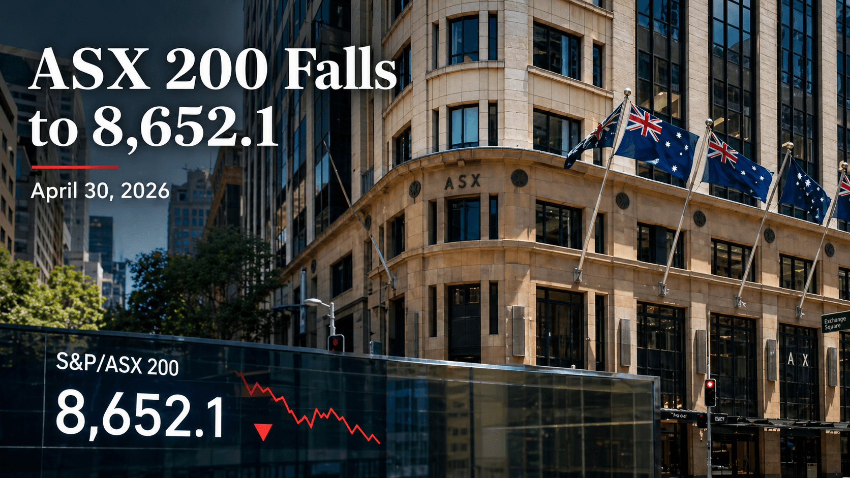 ASX 200 Records Tenth Consecutive Day of Losses as Inflation Fears Mount