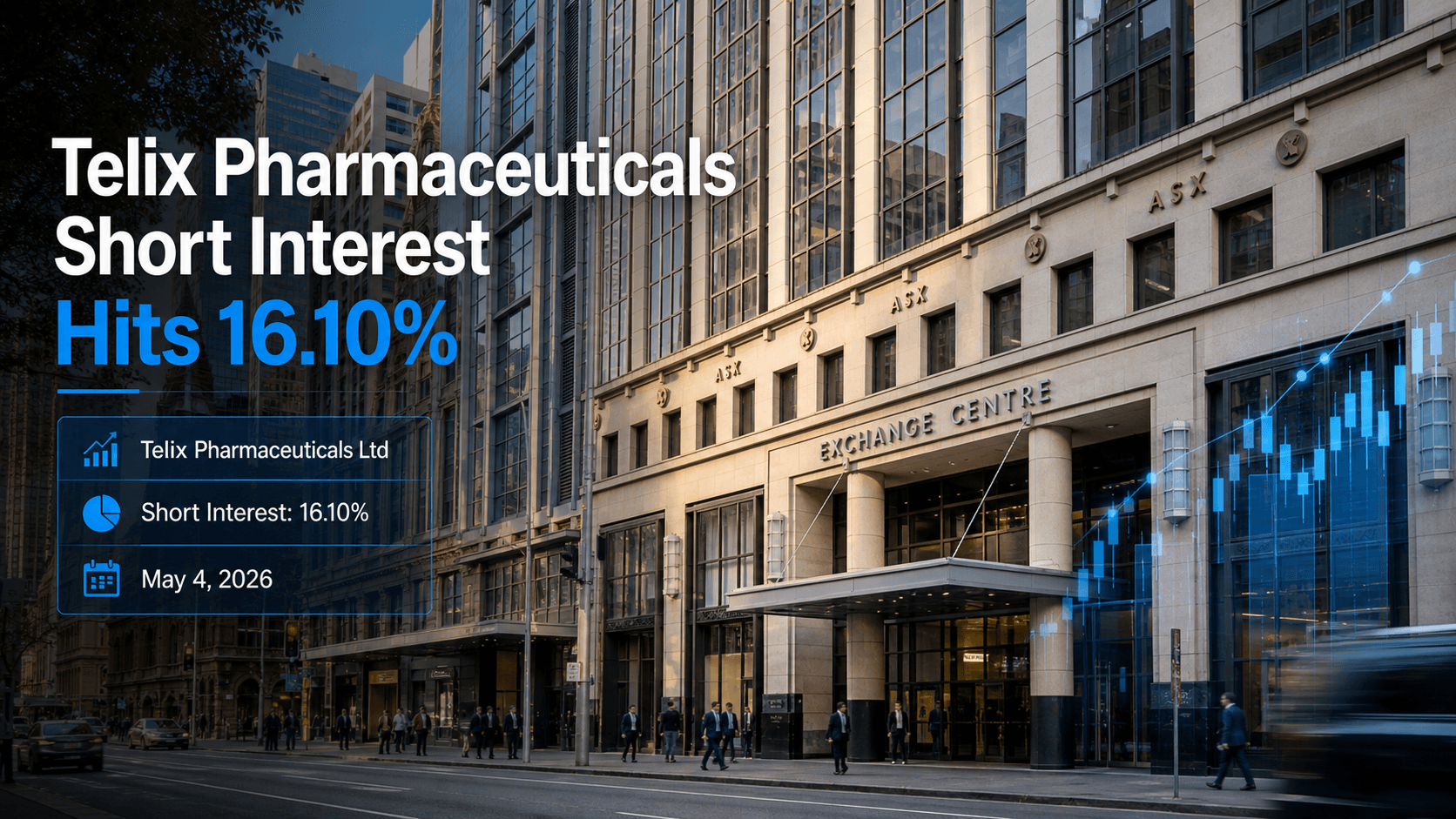 Telix Pharmaceuticals Leads List of Most Shorted ASX Shares in May 2026