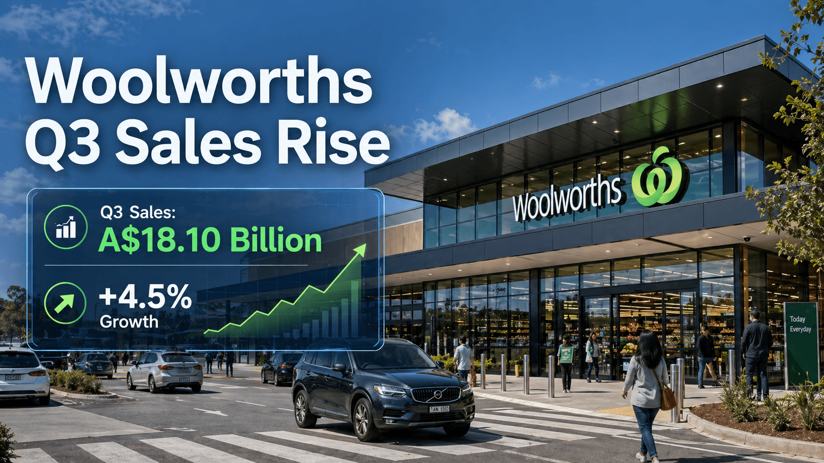 Woolworths Sales Exceed Expectations as Inflation and Fuel Costs Weigh on Outlook